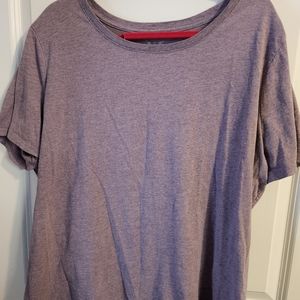 Heather purple t-shirt